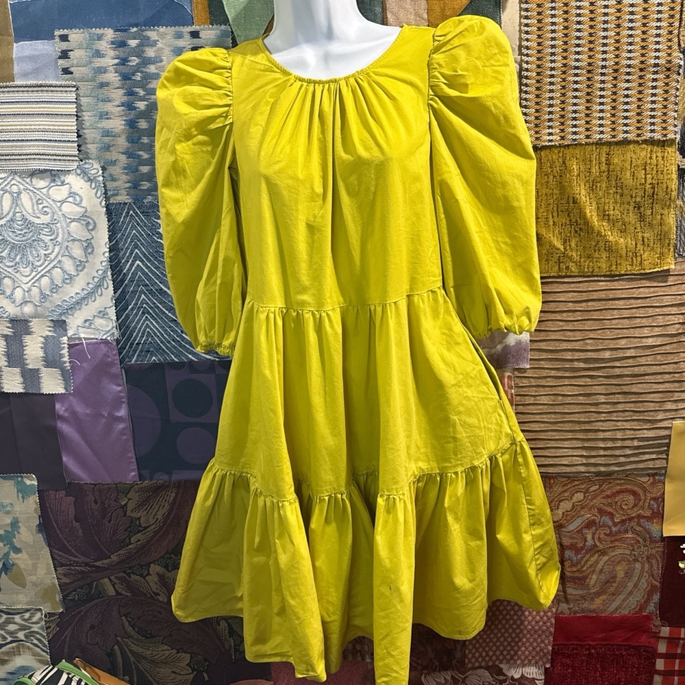 Othr Yellow Midi Dress